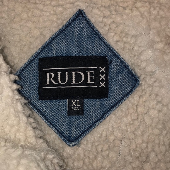 Sherpa Lined Jean Jacket - Picture 4 of 4